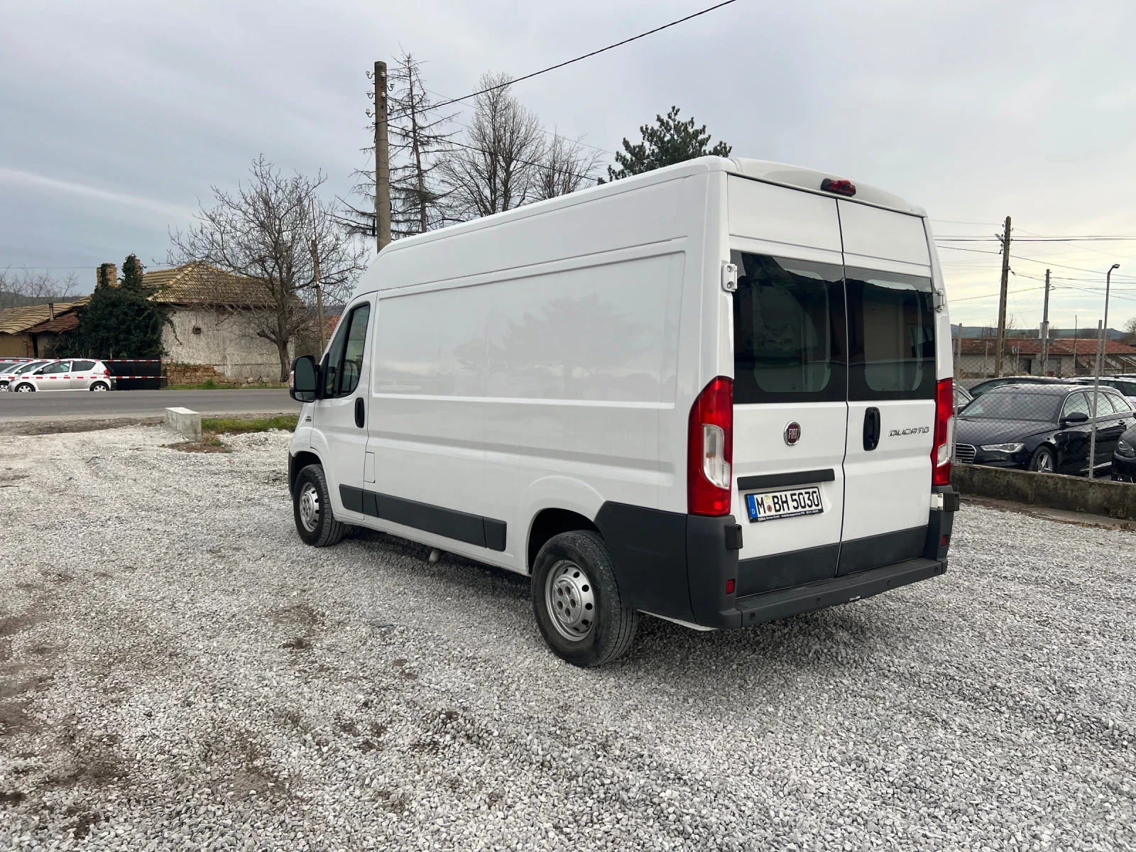 Fiat Ducato, снимка 4 - Бусове и автобуси - 54152143