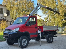 Iveco Daily 4x4, Нов внос , Самосвал с кран , 4х4, снимка 8