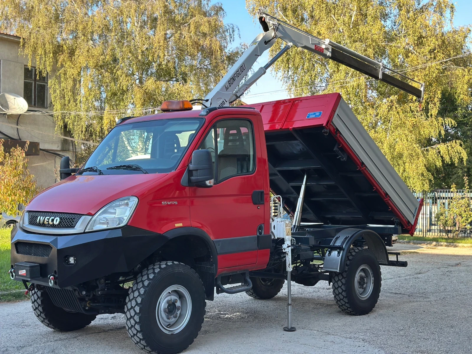 Iveco Daily 4x4, Нов внос , Самосвал с кран , 4х4 - изображение 2