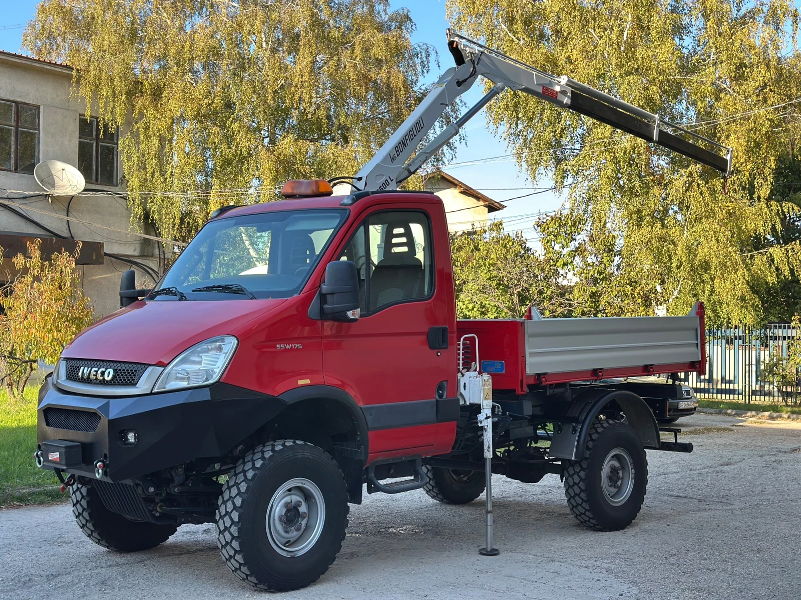 Iveco Daily 4x4, Нов внос , Самосвал с кран , 4х4 - изображение 8