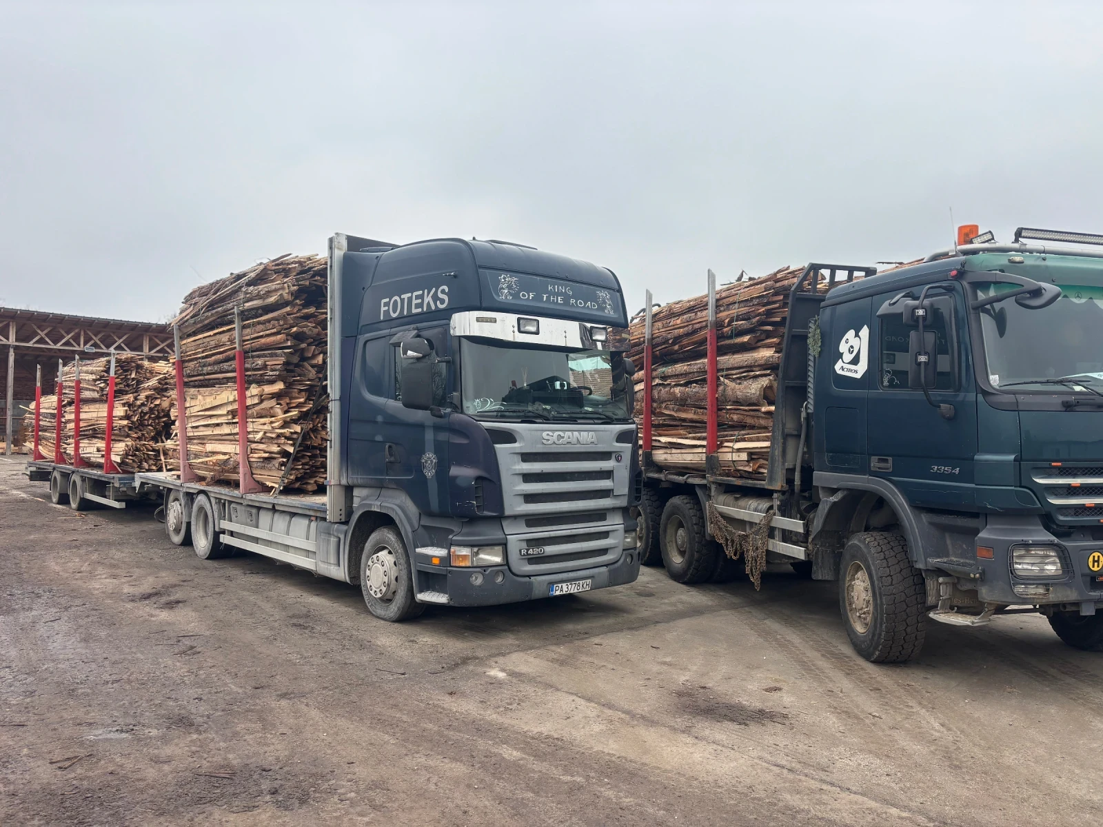 Scania R 420 R420, снимка 2 - Камиони - 55739432