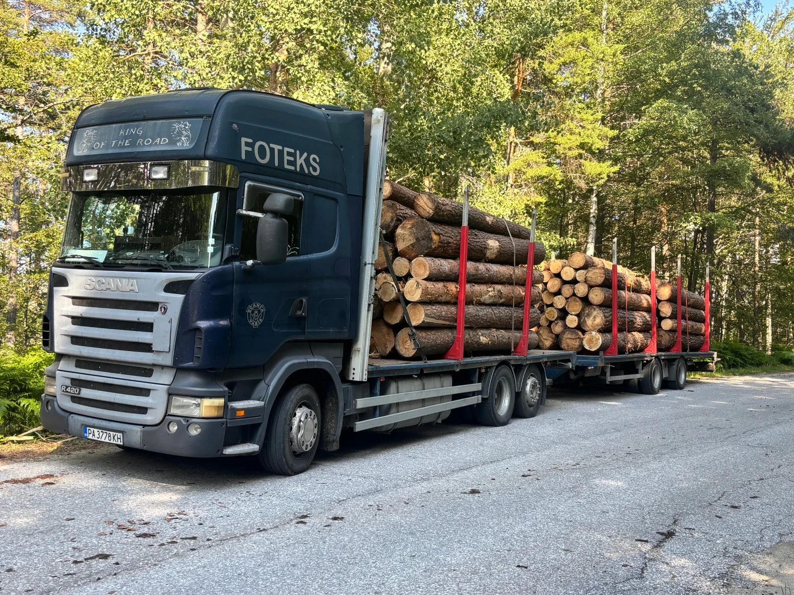 Scania R 420 R420