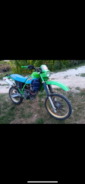 Kawasaki Klr 600, снимка 1