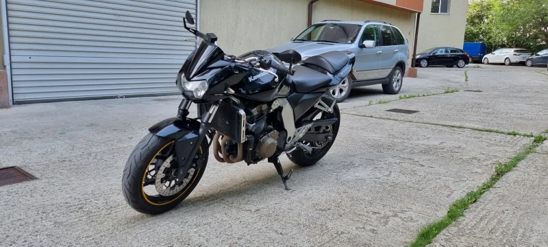 Kawasaki Z 750, снимка 5 - Мотоциклети и мототехника - 52619321