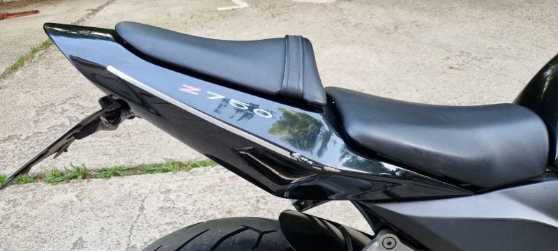 Kawasaki Z 750, снимка 8 - Мотоциклети и мототехника - 52619321