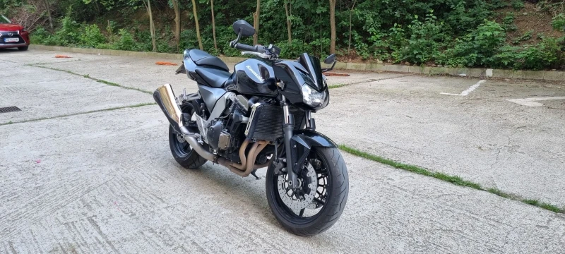 Kawasaki Z 750, снимка 4 - Мотоциклети и мототехника - 52619321