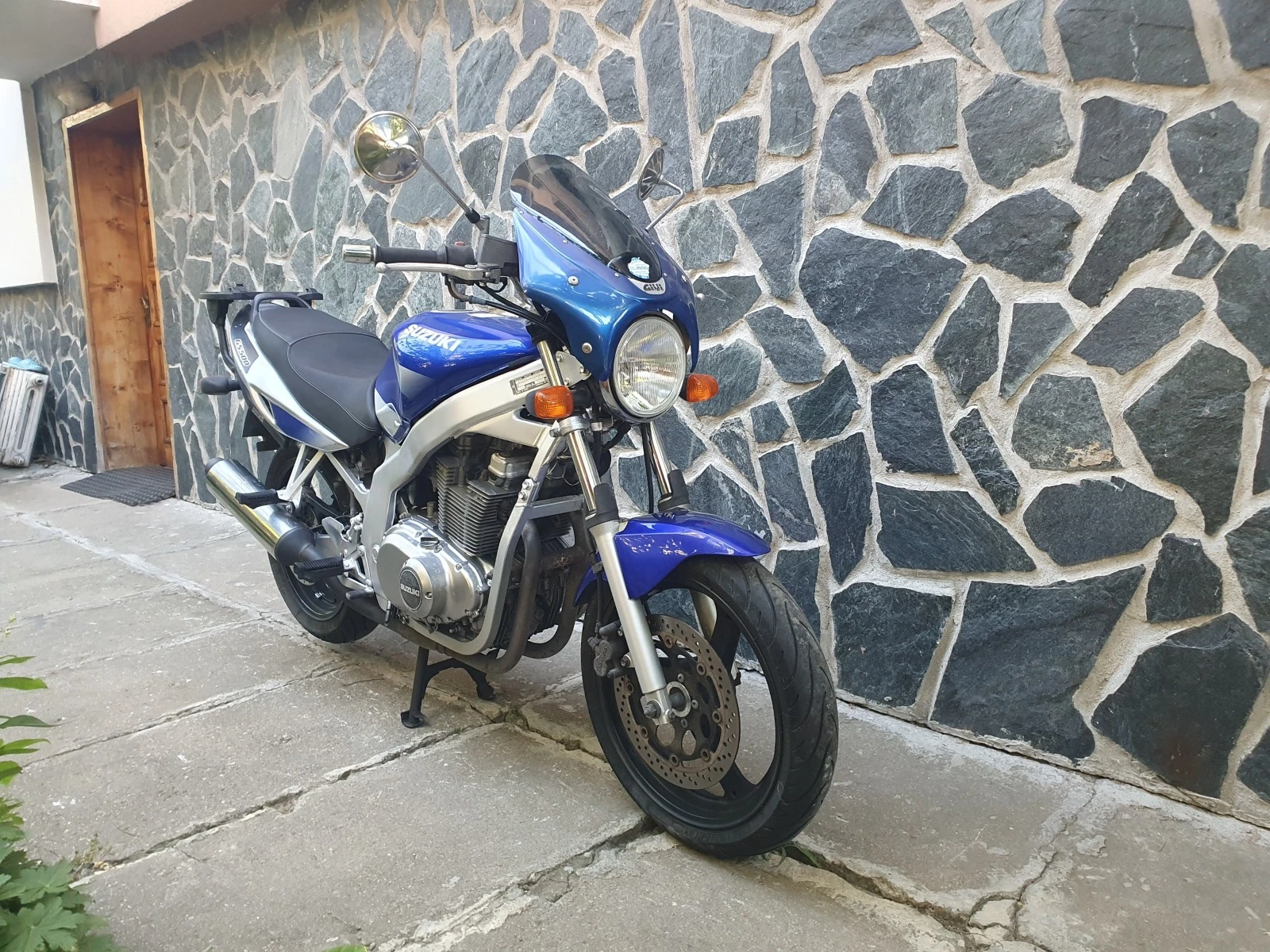 Suzuki Gs 500cc A2 - изображение 2