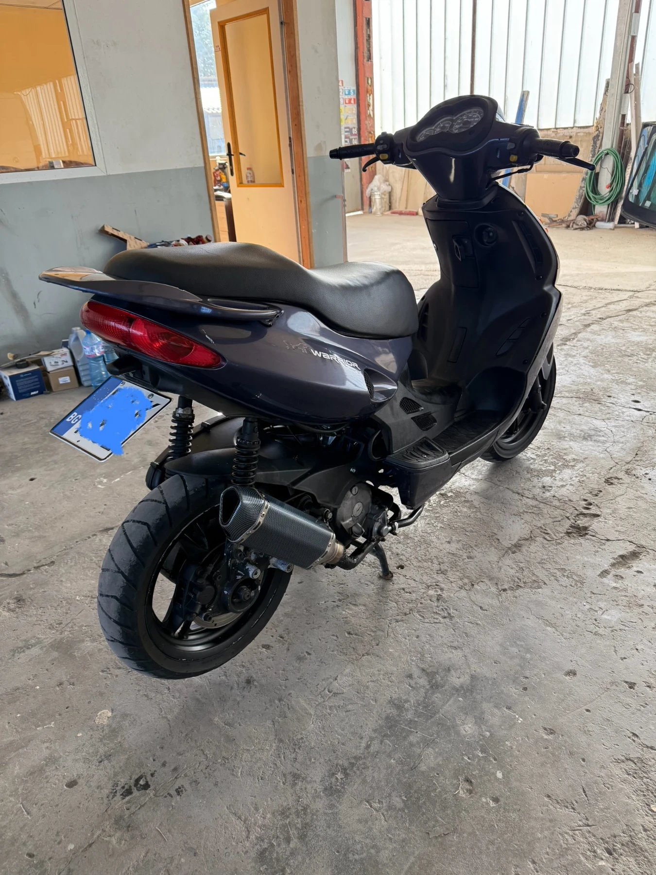 Malaguti F F18 125cc - изображение 2