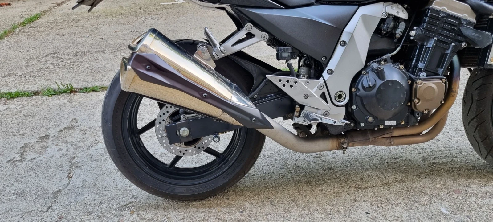 Kawasaki Z 750 - изображение 9