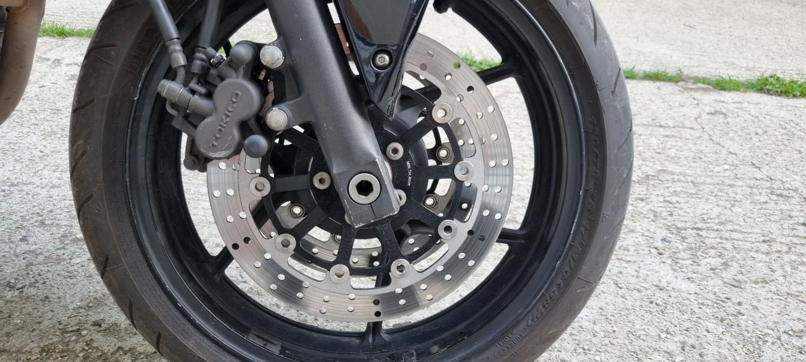 Kawasaki Z 750 - изображение 7