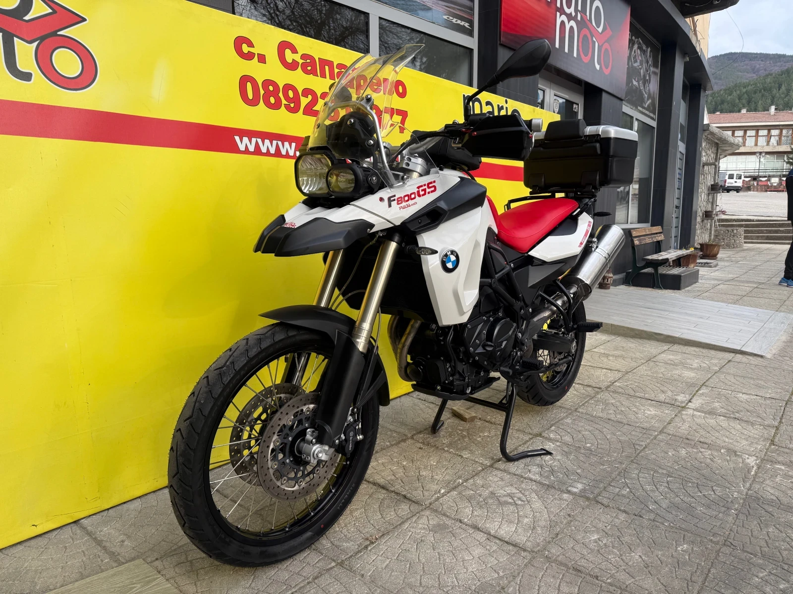 BMW F 800 GS, снимка 7 - Мотоциклети и мототехника - 53927364