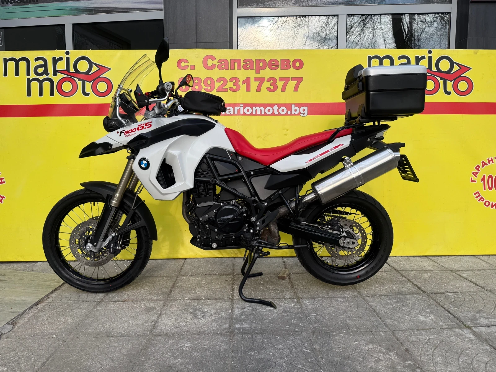 BMW F 800 GS, снимка 6 - Мотоциклети и мототехника - 53927364