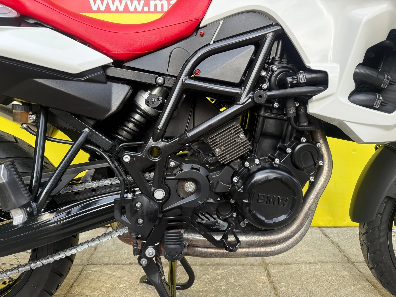 BMW F 800 GS, снимка 12 - Мотоциклети и мототехника - 53927364