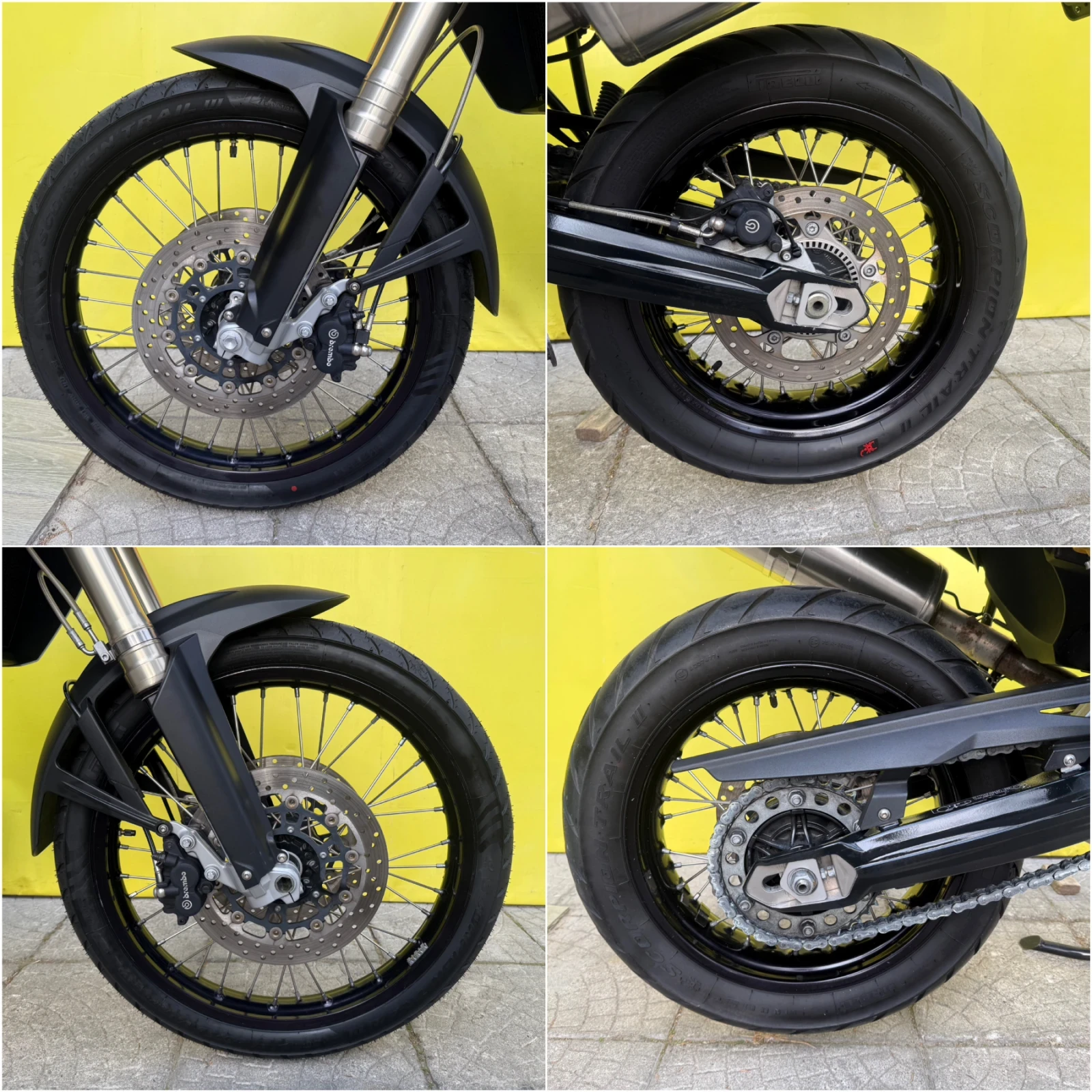 BMW F 800 GS, снимка 15 - Мотоциклети и мототехника - 53927364