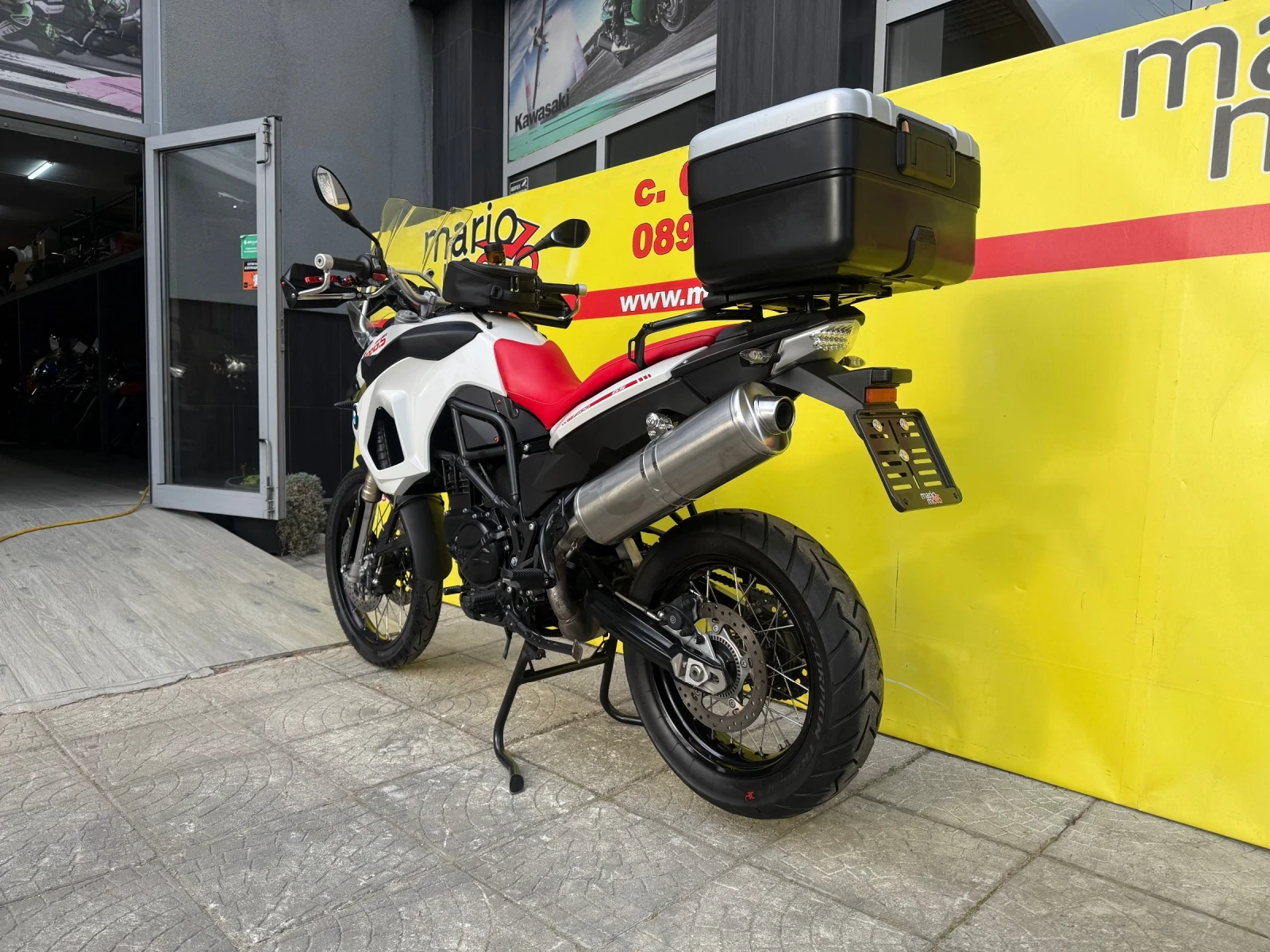 BMW F 800 GS, снимка 8 - Мотоциклети и мототехника - 53927364