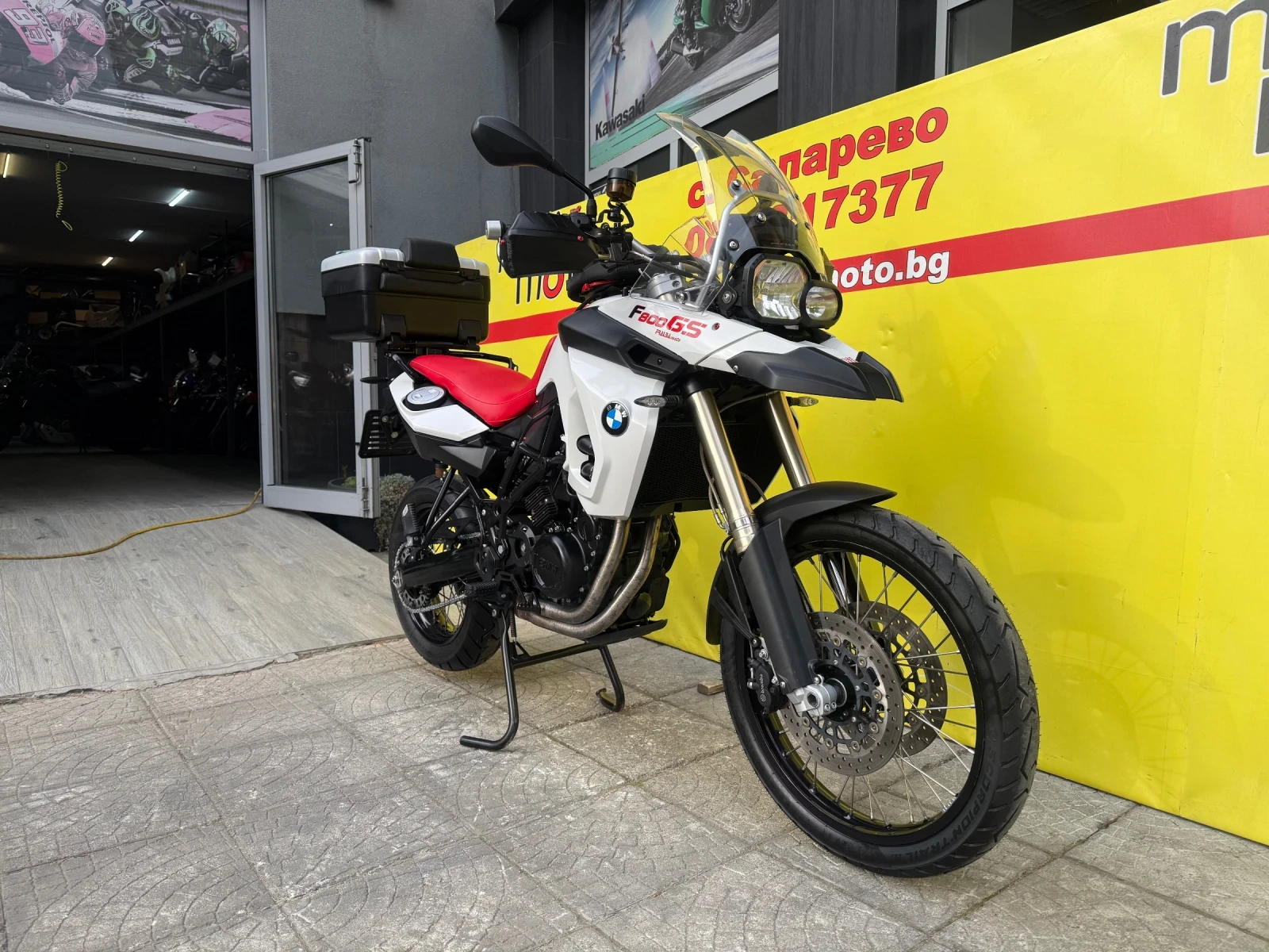 BMW F 800 GS, снимка 2 - Мотоциклети и мототехника - 53927364