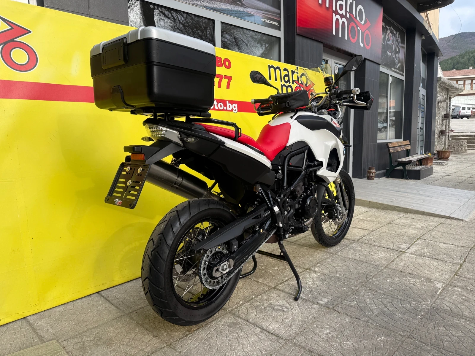 BMW F 800 GS, снимка 3 - Мотоциклети и мототехника - 53927364