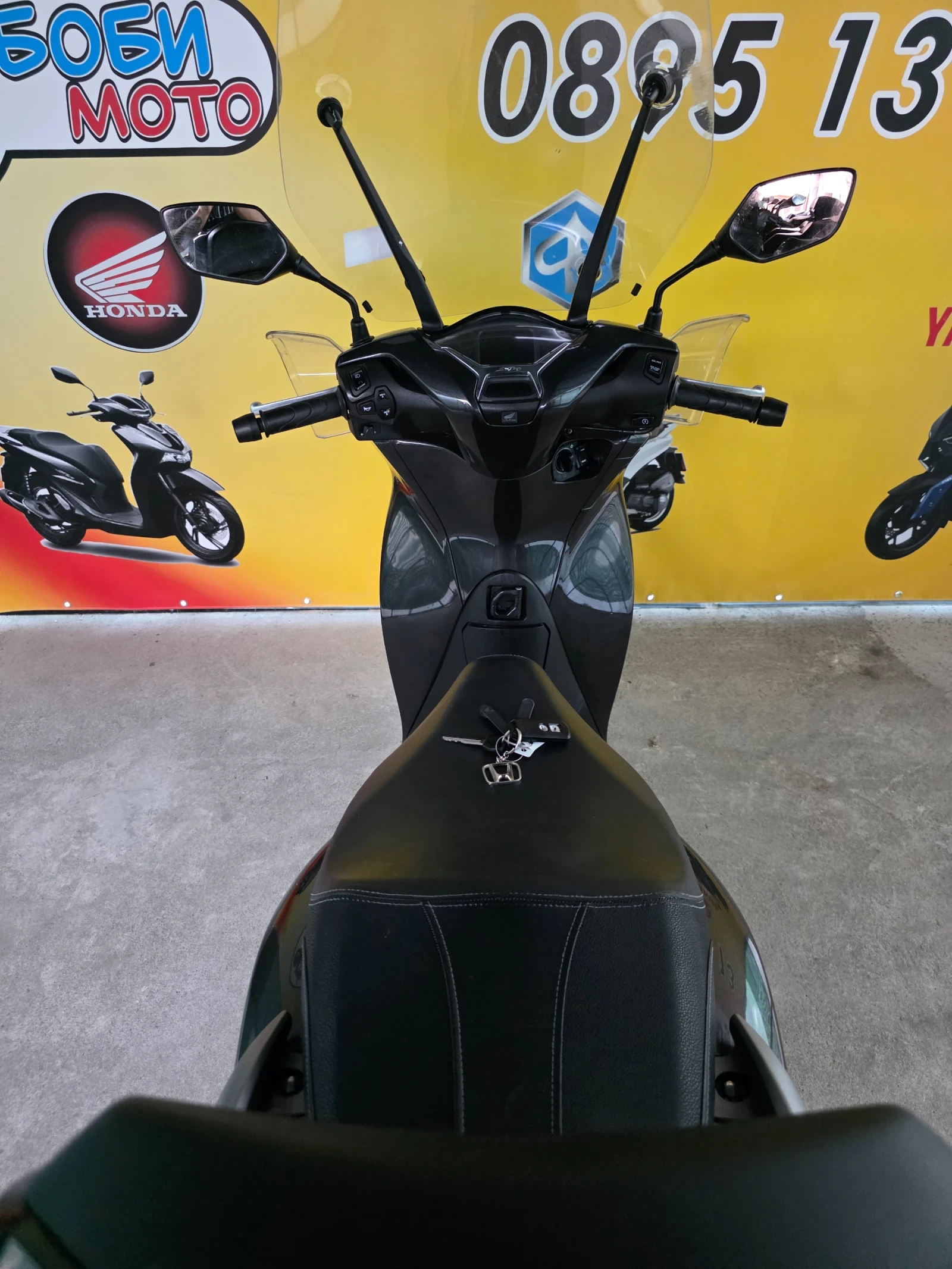 Honda Sh 125i, ABS, LED, TCS, 2021g, снимка 5 - Мотоциклети и мототехника - 54804617