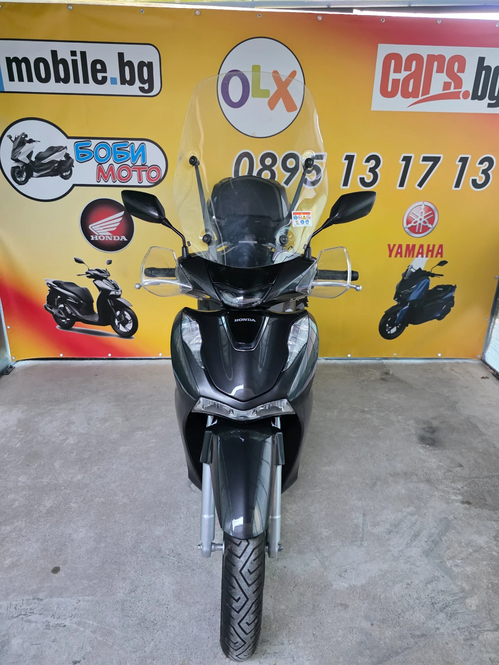 Honda Sh 125i, ABS, LED, TCS, 2021g, снимка 2 - Мотоциклети и мототехника - 54804617