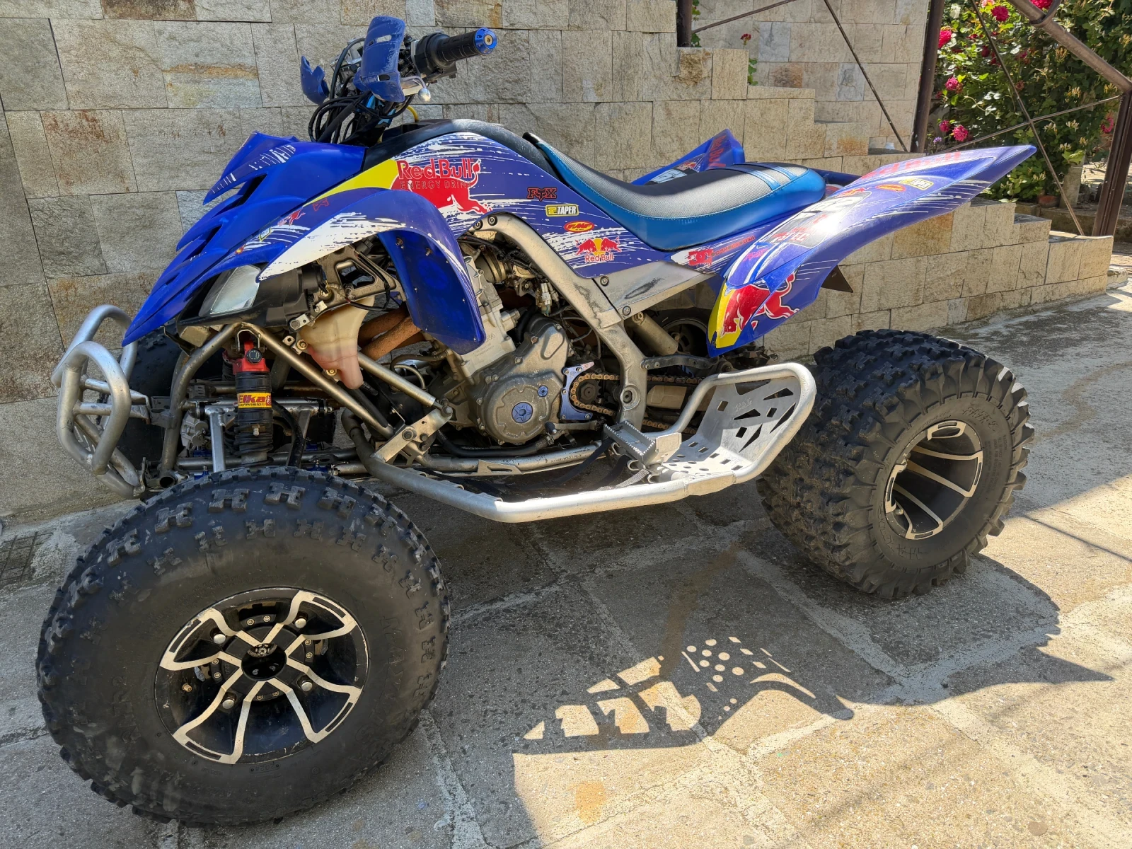 Yamaha Raptor, снимка 2 - Мотоциклети и мототехника - 54867451