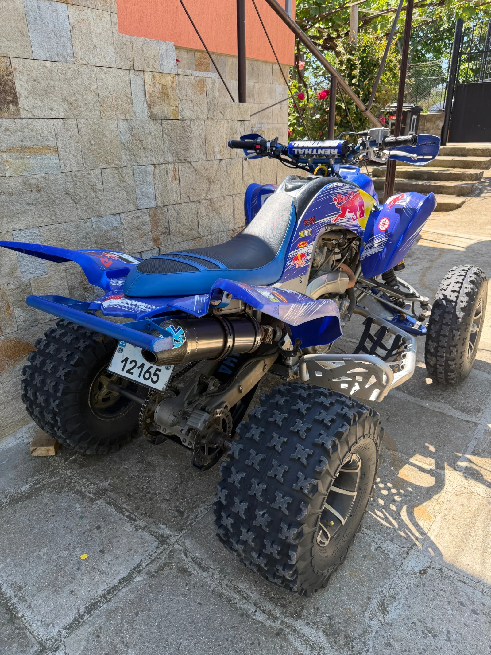 Yamaha Raptor, снимка 4 - Мотоциклети и мототехника - 54867451