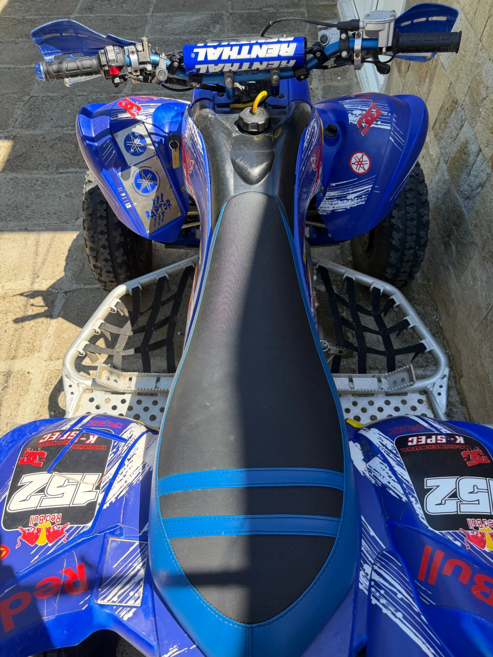 Yamaha Raptor, снимка 3 - Мотоциклети и мототехника - 54867451