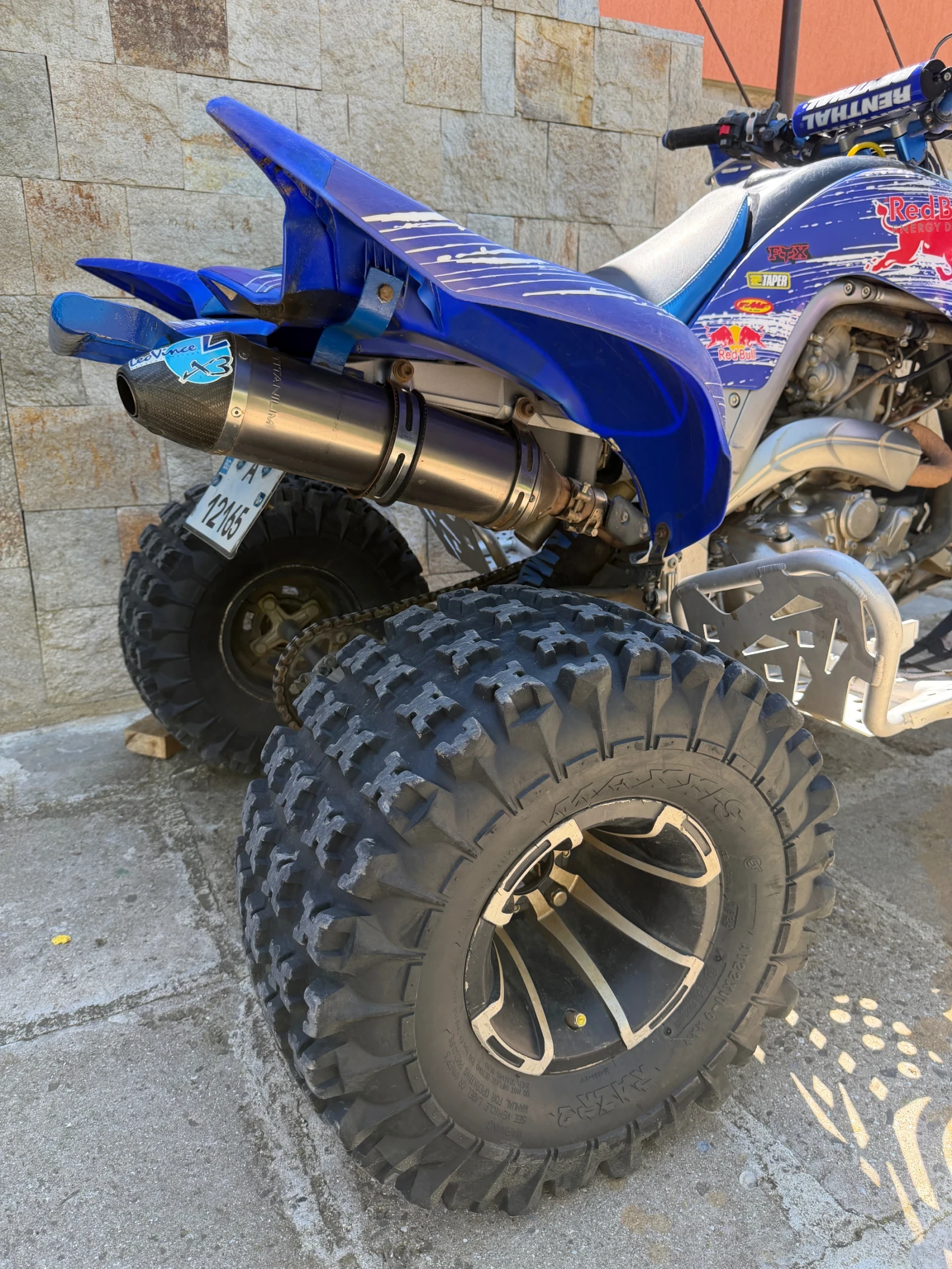 Yamaha Raptor, снимка 5 - Мотоциклети и мототехника - 54867451