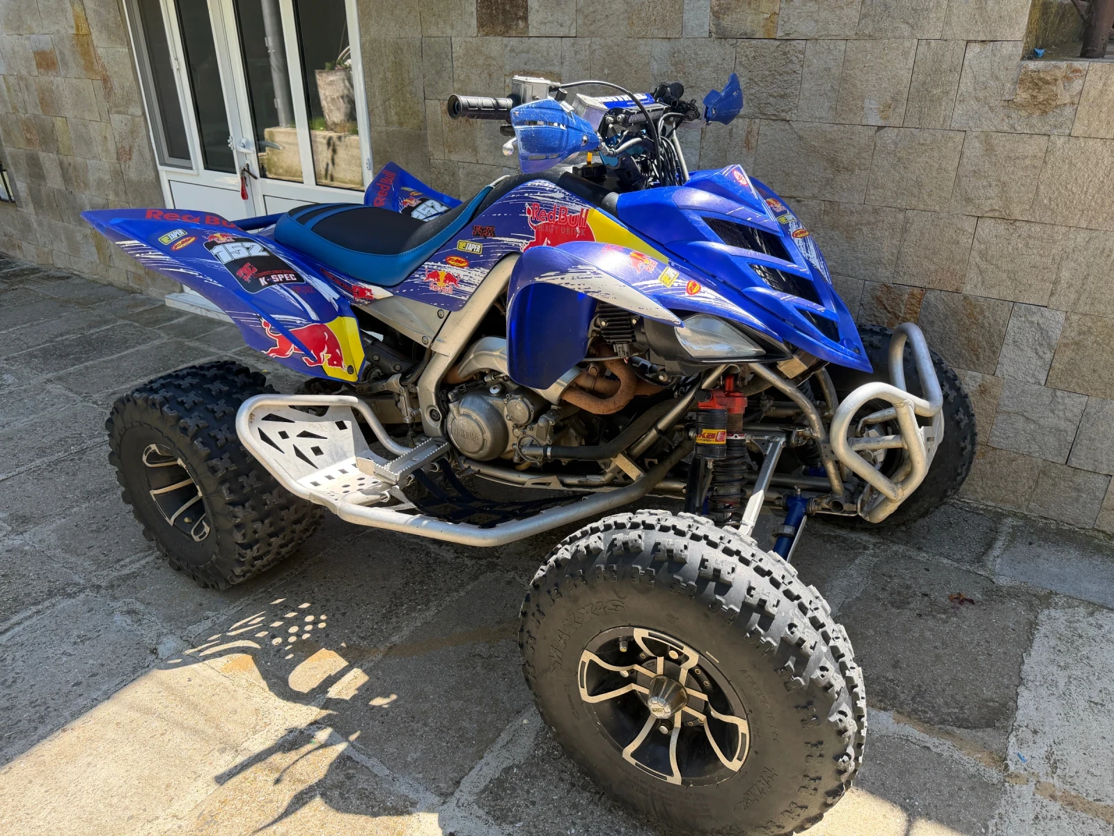 Yamaha Raptor, снимка 7 - Мотоциклети и мототехника - 54867451