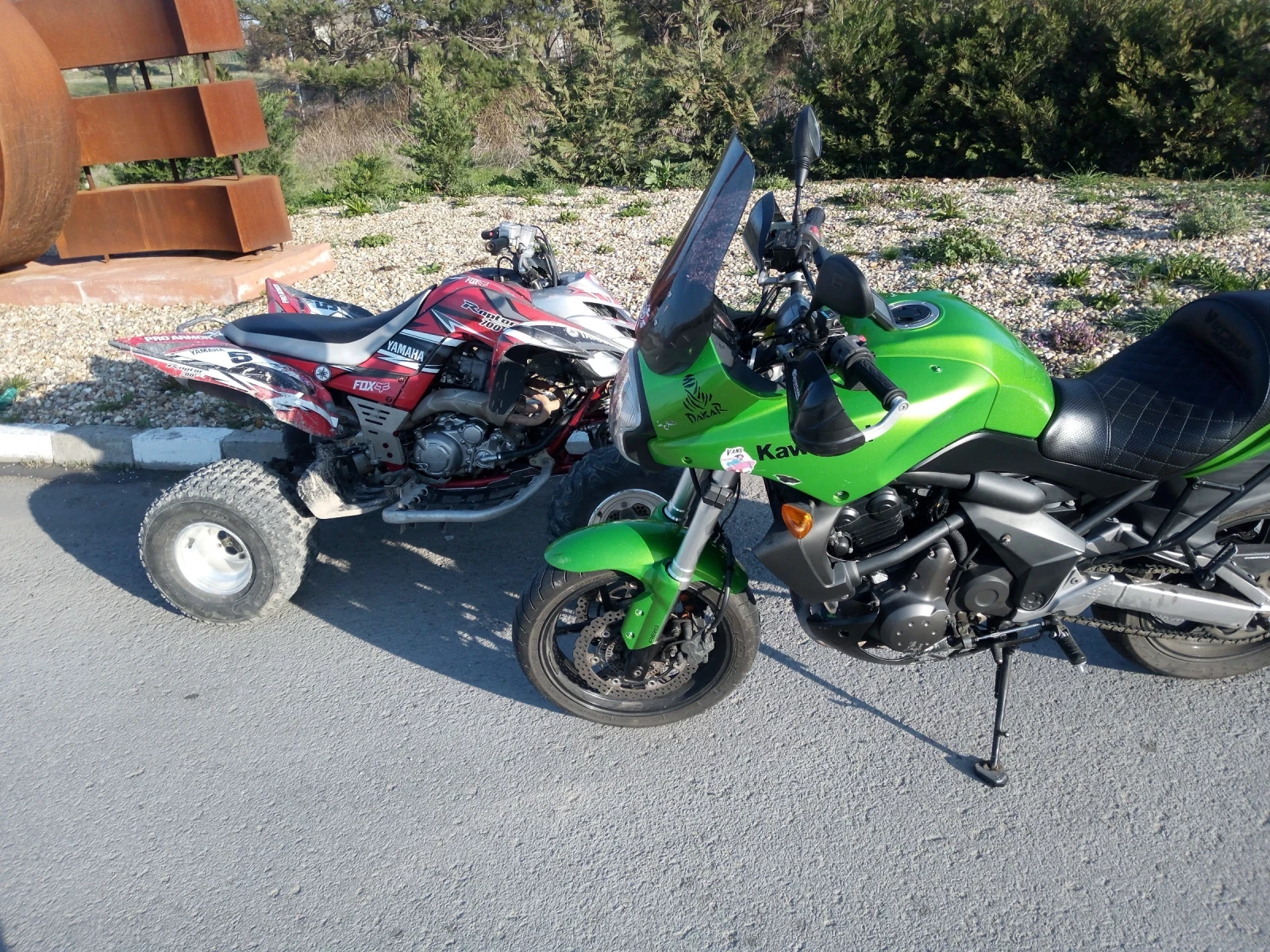 Kawasaki Versys, снимка 13 - Мотоциклети и мототехника - 56009815