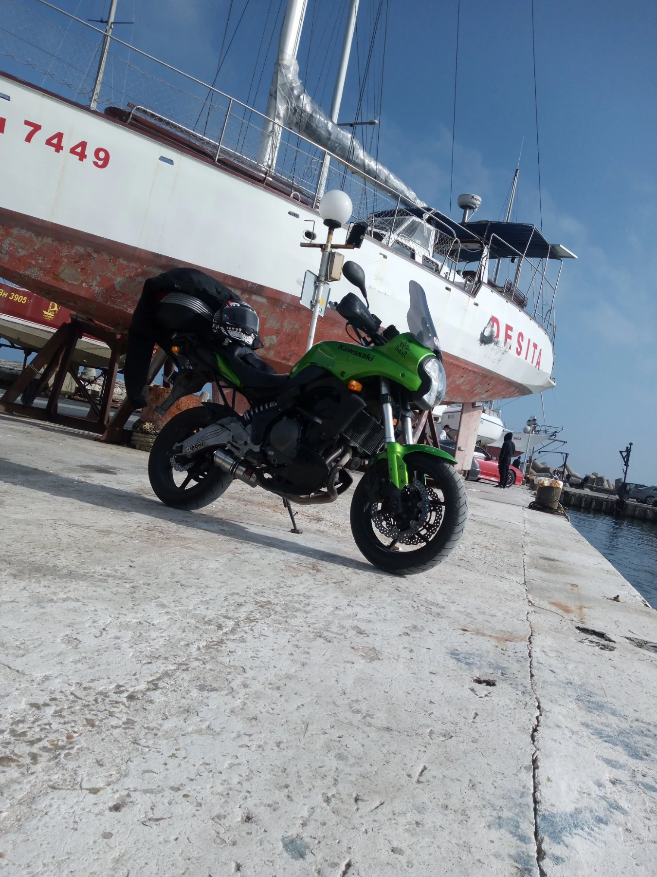 Kawasaki Versys, снимка 11 - Мотоциклети и мототехника - 56009815