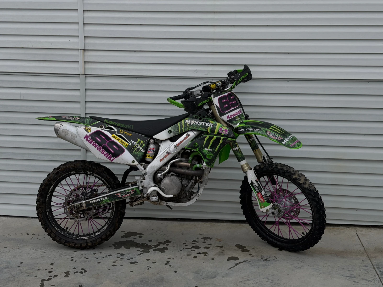 Kawasaki Kx, снимка 3 - Мотоциклети и мототехника - 56202629