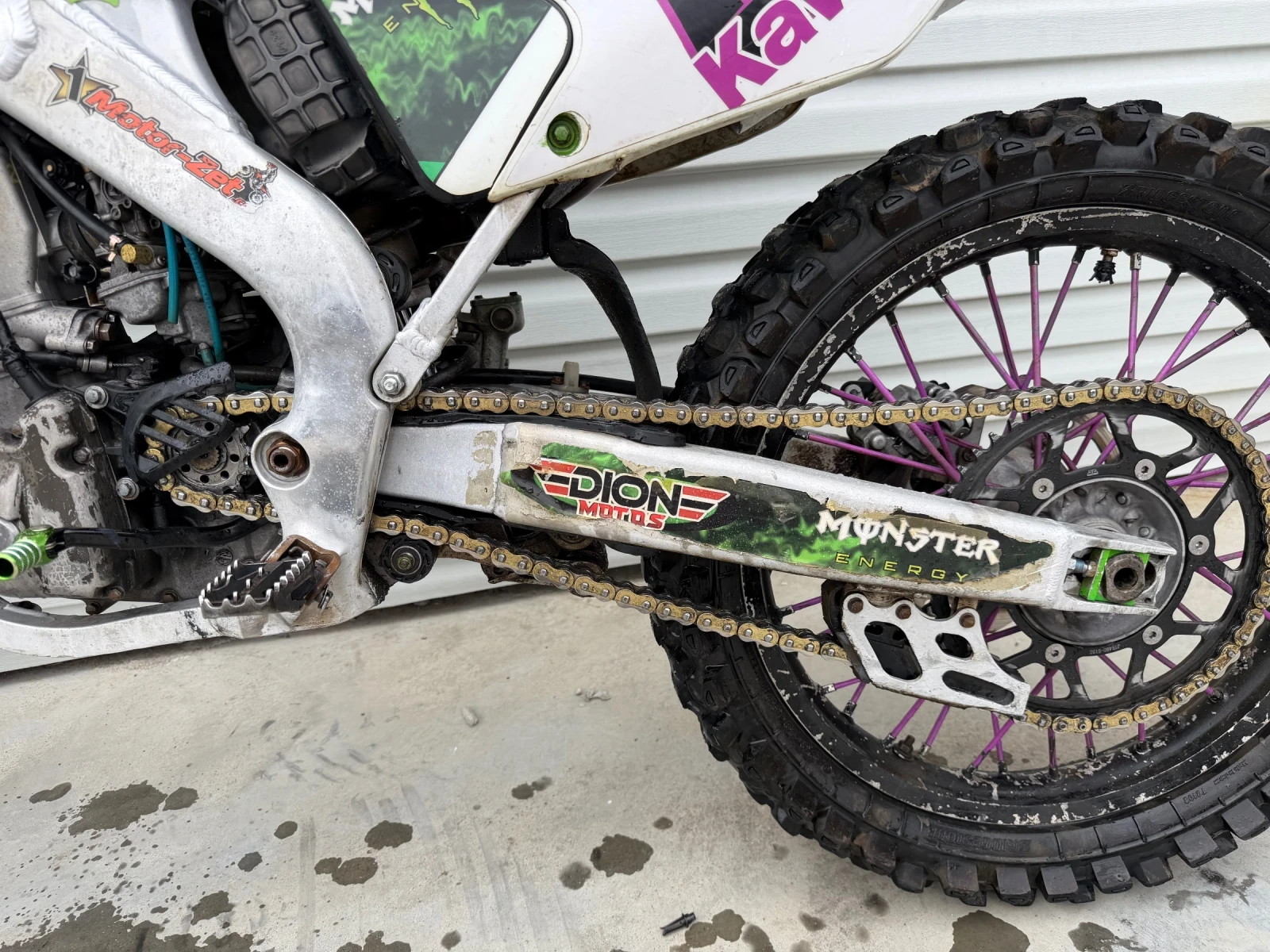 Kawasaki Kx, снимка 6 - Мотоциклети и мототехника - 56202629