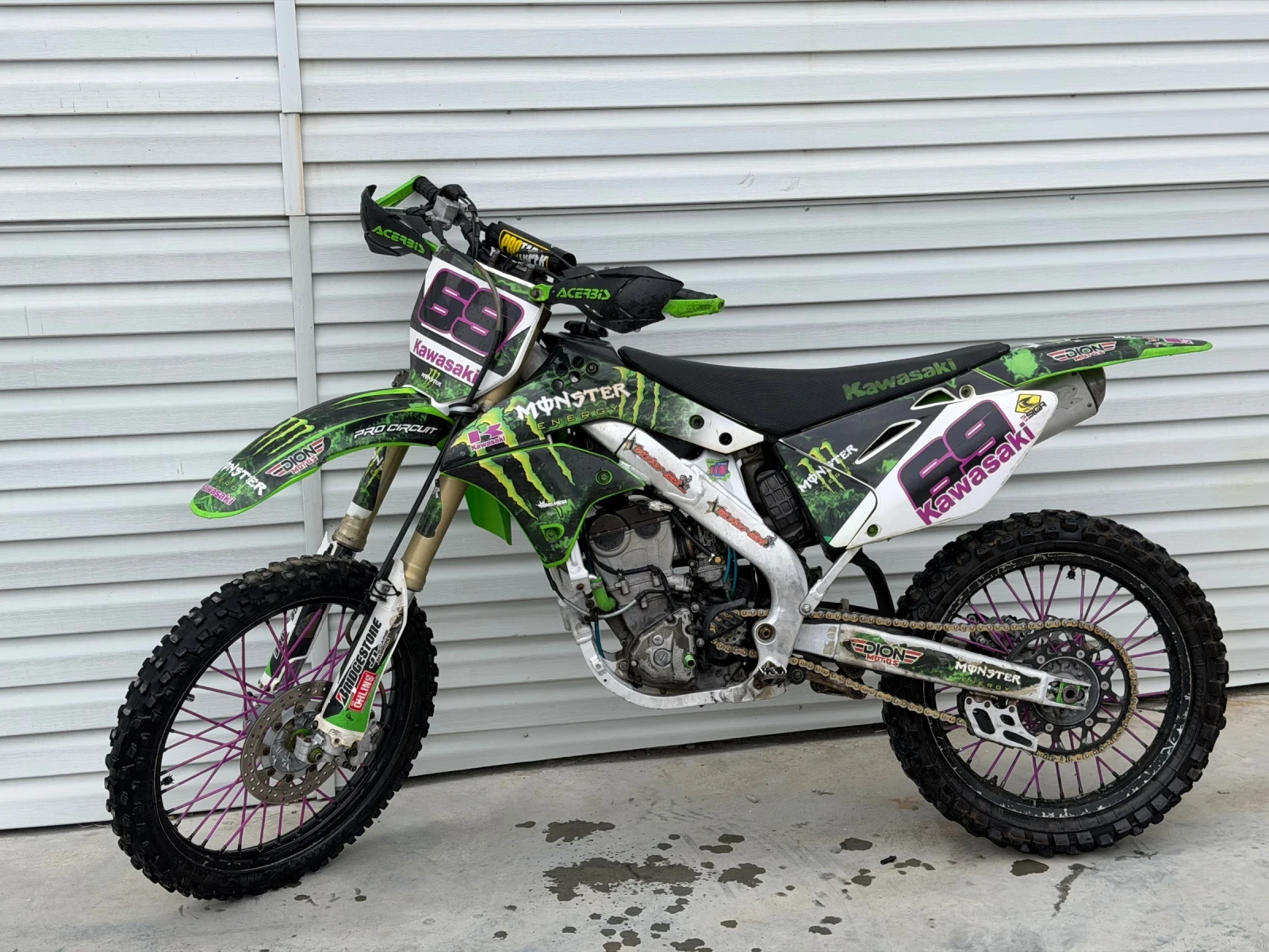 Kawasaki Kx, снимка 2 - Мотоциклети и мототехника - 56202629