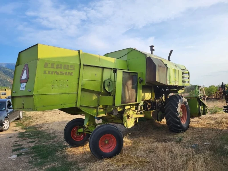 Комбайн Claas Consul, снимка 5 - Селскостопанска техника - 49184604