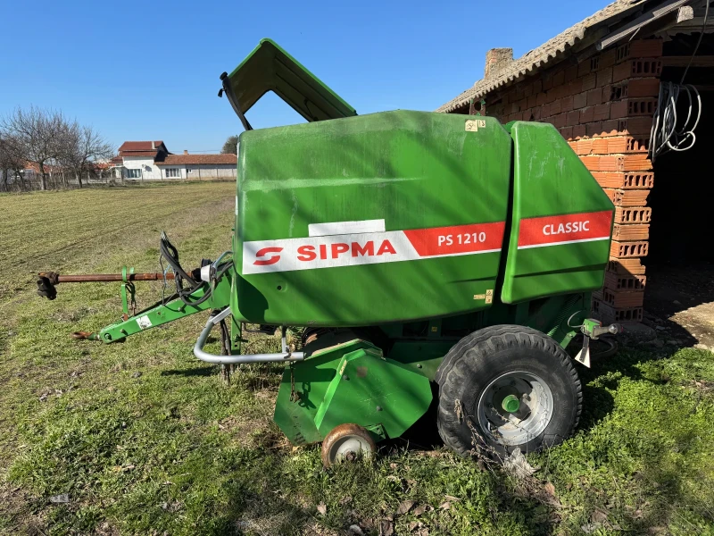 Балировачка Sipma PS1210 CLASSIC, снимка 3 - Селскостопанска техника - 49380121