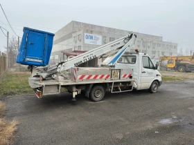 Автовишка Mercedes-Benz, снимка 4