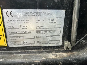 Телескопични товарачи JCB 535V125, снимка 9