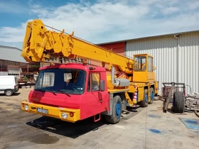 Обява за продажба на Автокран CHKAD 28 Tatra ~30 000 лв. - изображение 1