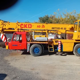 Обява за продажба на Автокран CHKAD 28 Tatra ~30 000 лв. - изображение 1