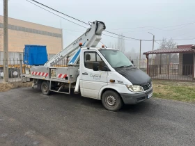 Автовишка Mercedes-Benz, снимка 3