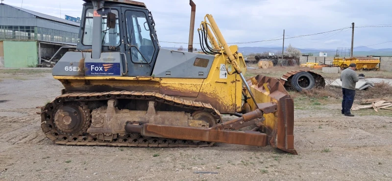 Булдозер Komatsu D65EX, снимка 3 - Индустриална техника - 49648697