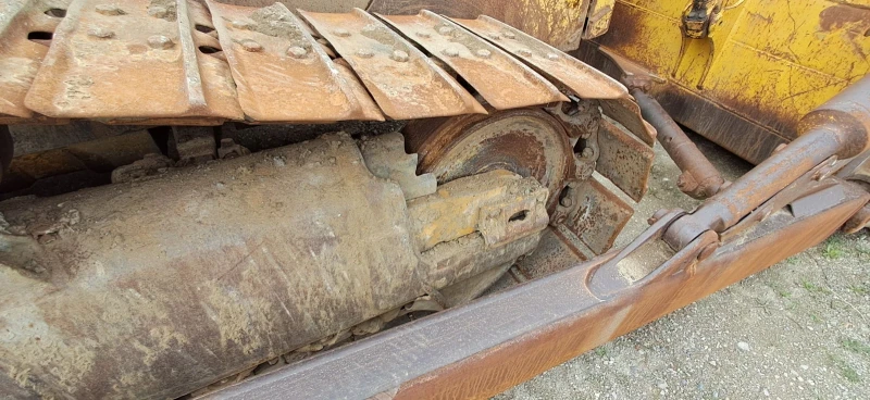 Булдозер Komatsu D65EX, снимка 12 - Индустриална техника - 49648697