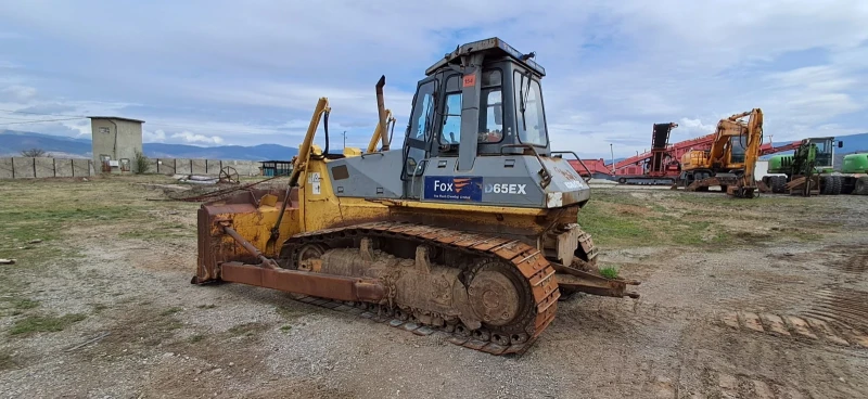 Булдозер Komatsu D65EX, снимка 6 - Индустриална техника - 49648697