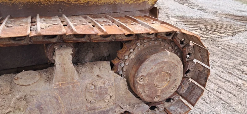 Булдозер Komatsu D65EX, снимка 11 - Индустриална техника - 49648697