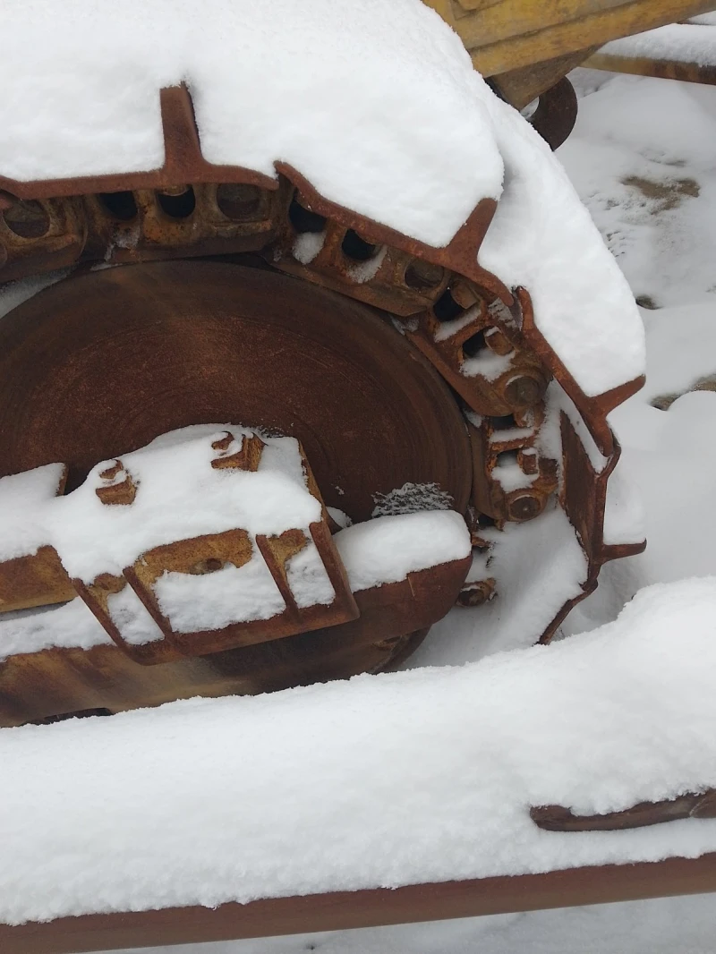 Булдозер Komatsu D155A-1, снимка 4 - Индустриална техника - 53380147