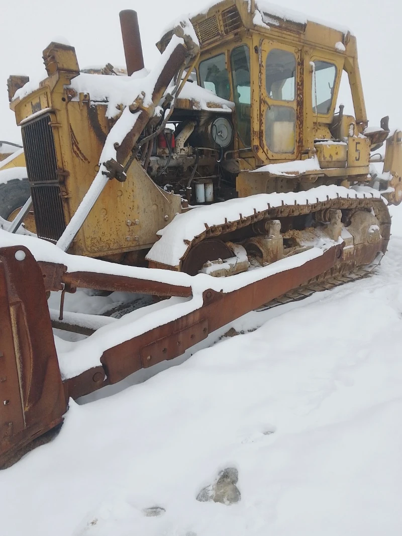 Булдозер Komatsu D155A-1, снимка 3 - Индустриална техника - 53380147