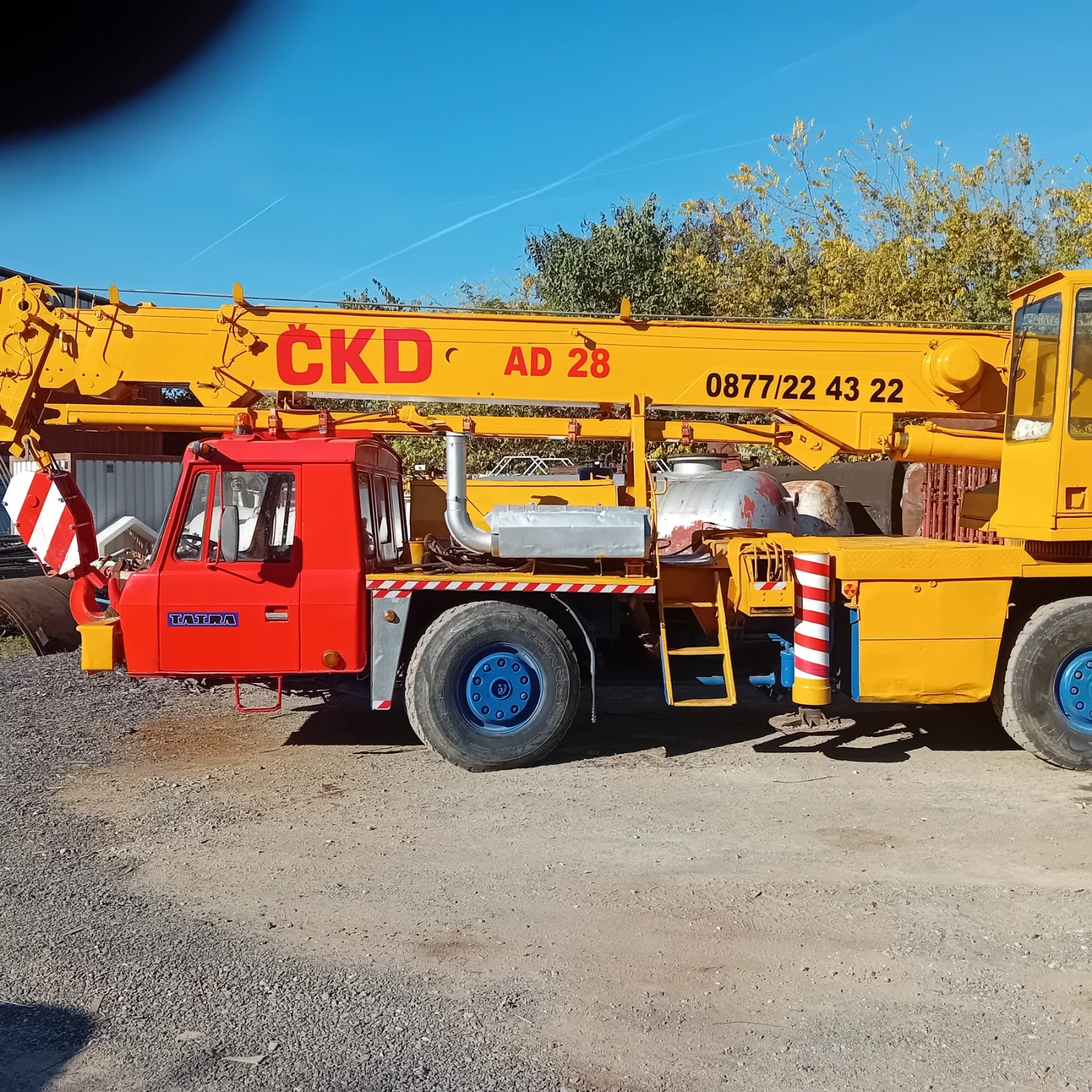 Автокран Друга марка CHKAD 28 Tatra - изображение 2