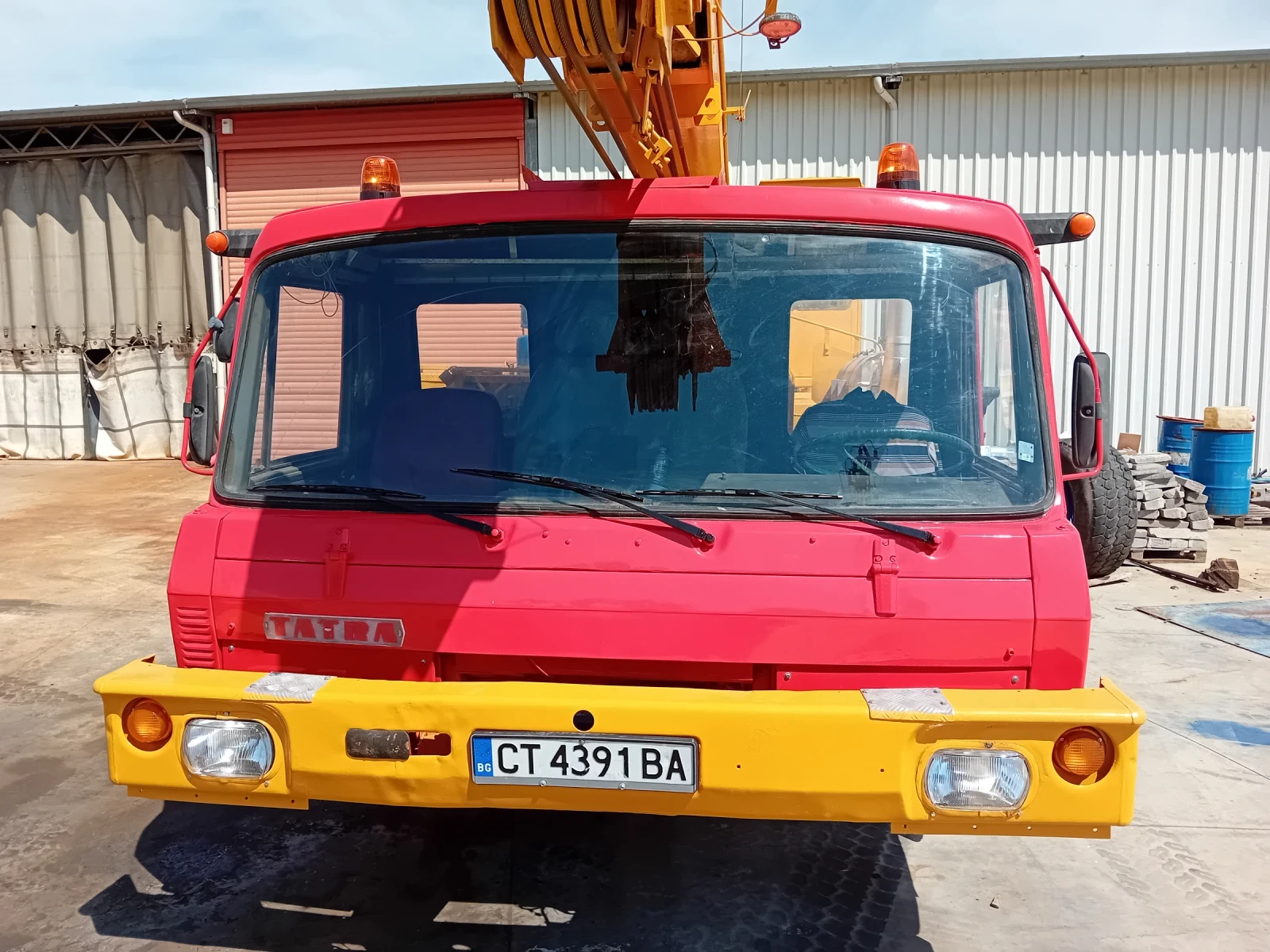 Автокран Друга марка CHKAD 28 Tatra - изображение 3