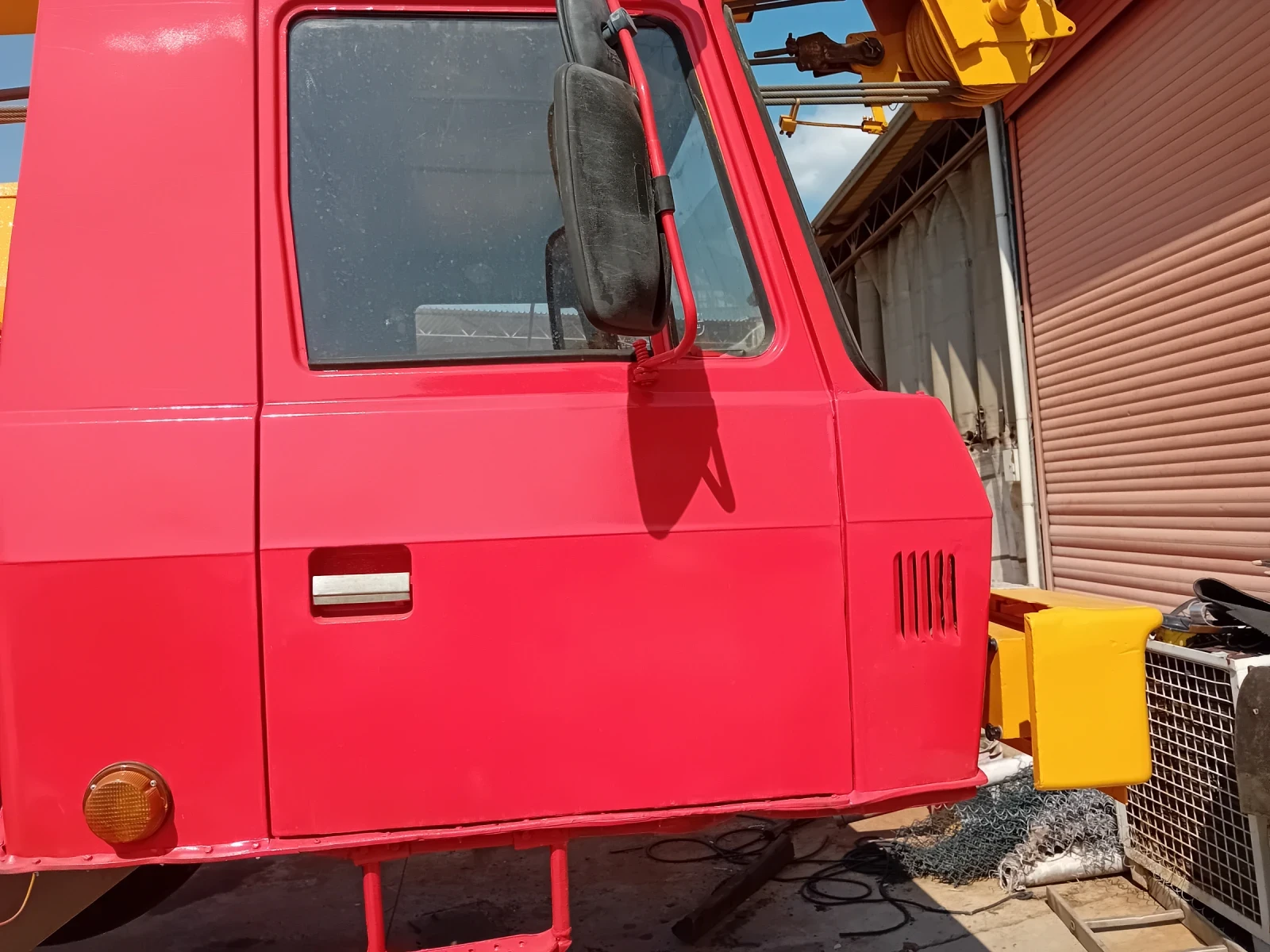 Автокран Друга марка CHKAD 28 Tatra - изображение 6