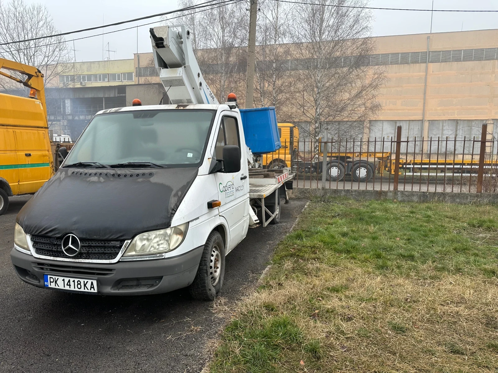 Автовишка Mercedes-Benz  - изображение 2